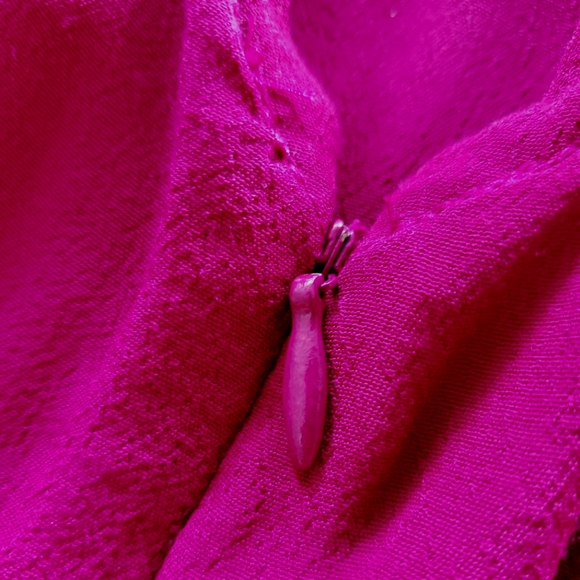 Magenta Forever 21 Slip Dress - Picture 3 of 6